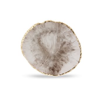 Márvány Tiptartó - Szürke - Perfect Nails