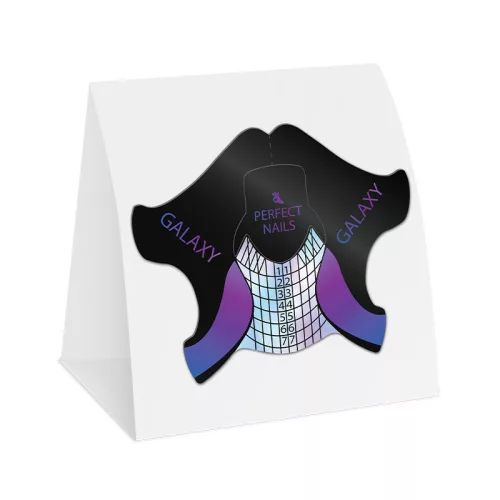 Műköröm Sablon - Galaxy 300db - Perfect Nails
