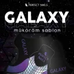 Műköröm Sablon - Galaxy 300db - Perfect Nails