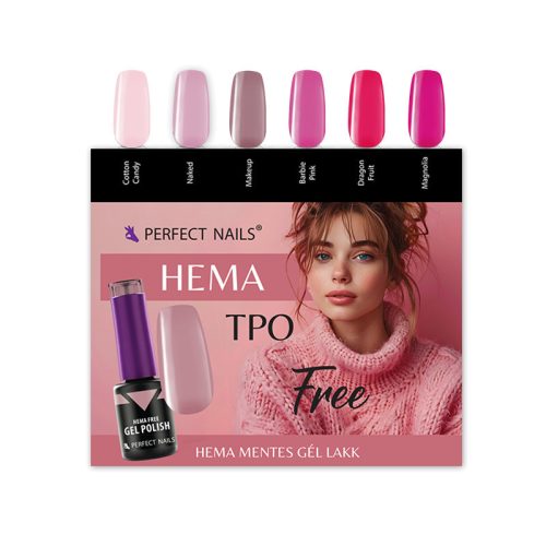 Hema Free színpaletta - 7 - Perfect Nails