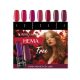 Hema Free Színpaletta - Dark Red  - Perfect Nails