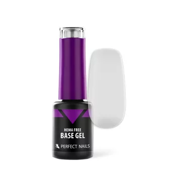   HEMA FREE BASE GEL - Hema mentes Gél Lakk Alap 4ml - Perfect Nails