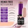 HEMA FREE BASE GEL - Hema mentes Gél Lakk Alap 4ml - Perfect Nails