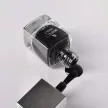 Gél Lakk hatású körömlakk #004 - Black 7ml - Perfect Nails