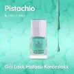Gél Lakk hatású körömlakk #014 - Pistachio 7ml - Perfect Nails