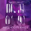 Full Coverage Gel Tip - Zselés Műköröm Tip Készlet 120db - Ballerina Medium - Perfect Nails