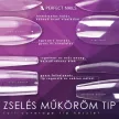 Full Coverage Gel Tip - Zselés Műköröm Tip Készlet 120db - Ballerina Medium - Perfect Nails