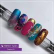 Transzferfólia Készlet - Metallic Mania - 10db - Perfect Nails