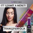 Transzferfólia - White - Perfect Nails