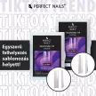 Salon Műköröm Tip készlet 120db - Square - Perfect Nails