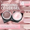 Pudding Cover Gel - Építőzselé - Natural Beige 50g - Perfect Nails