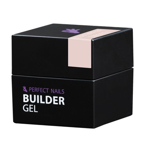 Pudding Cover Gel - Építőzselé - Natural Rose 50g  - Perfect Nails