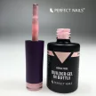 HEMA FREE Builder Gel in Bottle - Színezett üveges építőzselé 8ml - Sparkling Rose - Perfect Nails