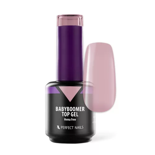 Babyboomer Top Gel - Pink - 15ml  - Perfect Nails