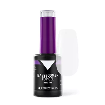 Babyboomer Top Gel - White - 8ml  - Perfect Nails