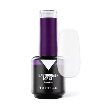 Babyboomer Top Gel - White - 15ml  - Perfect Nails