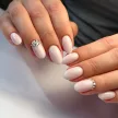 Elastic Milky Base Gel - Hema Free Erősített Gél Lakk Alap - Milky White - 8ml - Perfect Nails