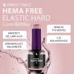Elastic Milky Base Gel - Hema Free Erősített Gél Lakk Alap - Milky White - 8ml - Perfect Nails