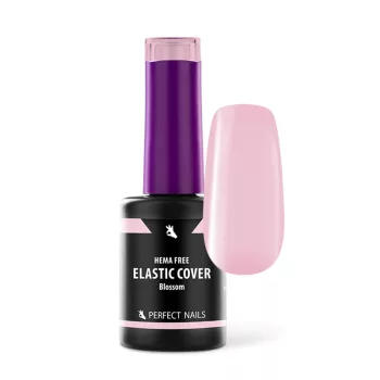   Elastic Cover Base Gel - Hema Free Erősített Gél Lakk Alap - Blossom - 8ml - Perfect Nails
