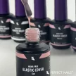 Elastic Cover Base Gel - Hema Free Erősített Gél Lakk Alap -Tan - 15ml - Perfect Nails