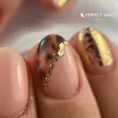 Elastic Cover Base Gel - Hema Free Erősített Gél Lakk Alap -Tan - 15ml - Perfect Nails