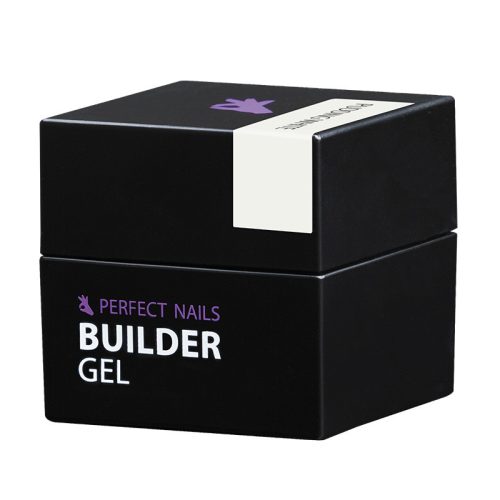 Pudding Cover Gel - Építőzselé - White 50g - Perfect Nails
