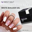 Pudding Cover Gel - Építőzselé - White 50g - Perfect Nails