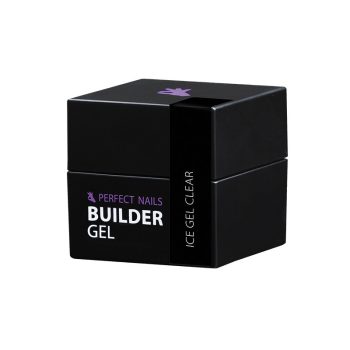   ICE GEL - Átlátszó műkörömépítő zselé 15g - Perfect Nails