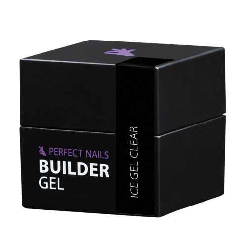 ICE GEL - Átlátszó műkörömépítő zselé 50g - Perfect Nails