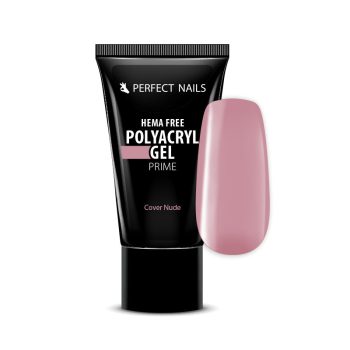   PolyAcryl Gel Prime - Hema Free Tubusos Polygel - Cover Nude 30g - Perfect Nails