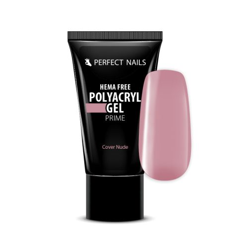 PolyAcryl Gel Prime - Hema Free Tubusos Polygel - Cover Nude 60g - Perfect Nails