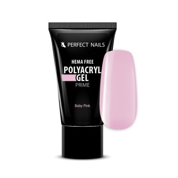   PolyAcryl Gel Prime - Hema Free Tubusos Polygel - Baby Pink 30g - Perfect Nails