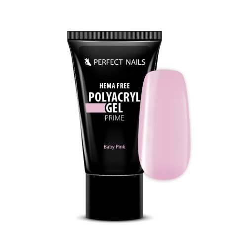 PolyAcryl Gel Prime - Hema Free Tubusos Polygel - Baby Pink 30g - Perfect Nails