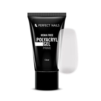   PolyAcryl Gel Prime - Hema Free Tubusos Polygel - Clear 30g - Perfect Nails