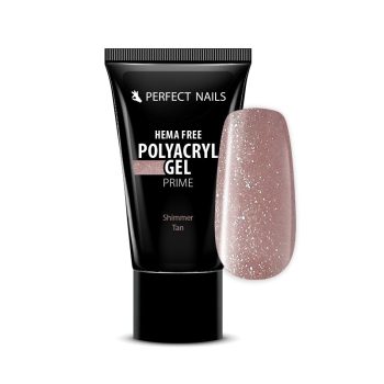   PolyAcryl Gel Prime - Hema Free Tubusos Polygel - Shimmer Tan 30g - Perfect Nails