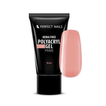   PolyAcryl Gel Prime - Hema Free Tubusos Polygel - Blush 30g - Perfect Nails