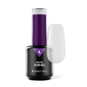 Glue Gel - Hema Free Ragasztó Zselé - 15ml - Perfect Nails
