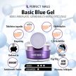 Basic Blue Gel - Műkörömépítő Zselé 50g - Perfect Nails