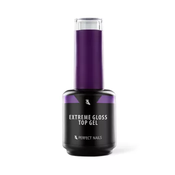   Extreme Gloss Top Coat Gel - Fényzselé 15ml - Perfect Nails