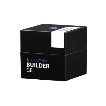   Latte White Builder Gel - Hema Free Építőzselé 15g - Perfect Nails