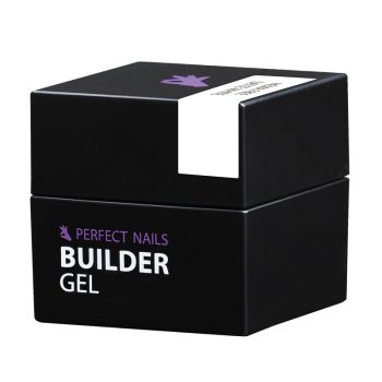   Latte White Builder Gel - Hema Free Építőzselé 50g - Perfect Nails
