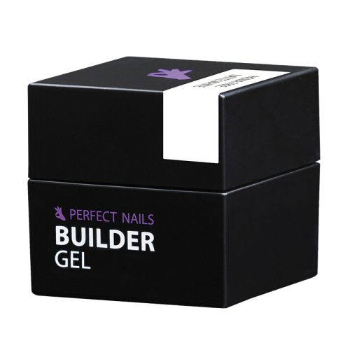 Latte White Builder Gel - Hema Free Építőzselé 50g - Perfect Nails