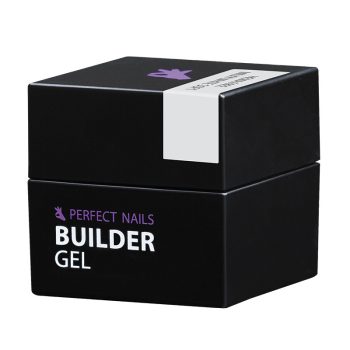   Milky White Soft Builder Gel - Hema Free Építőzselé 50g - Perfect Nails