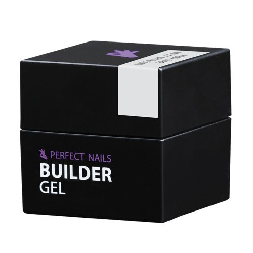 Milky White Soft Builder Gel - Hema Free Építőzselé 50g - Perfect Nails