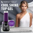 Cool Shine Ever Top Coat Gel - Hema Free Fényzselé - 8ml - Perfect Nails