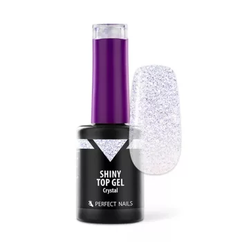 Shiny Top Gel - Crystal - 8ml - Perfect Nails