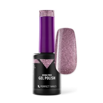   Hema Free Effect Gél Lakk - Shimmer Peony - 8 ml - Perfect Nails