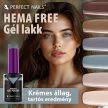 HEMA FREE Géllakk HF030 4ml - Grey - Perfect Nails