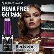 HEMA FREE  Géllakk HF035 4ml - Shiny Snow - Perfect Nails