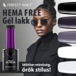 HEMA FREE Gél Lakk HF044 4ml - Extra White - Perfect Nails